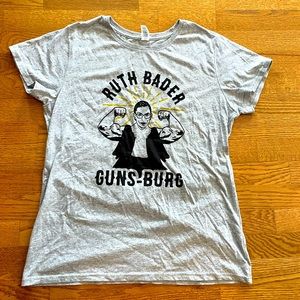 Ruth Bader Ginsburg (Gunsburg) graphic T-Shirt
